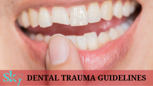 traumatic dental injury