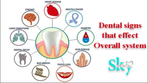 Dental signs that effect the overall health