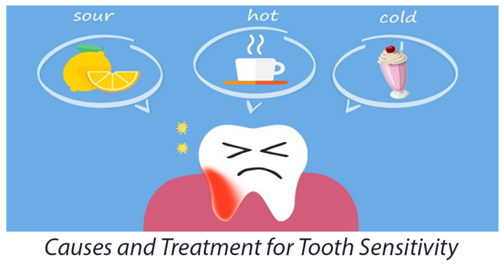 Causes and Treatment for Tooth Sensitivity