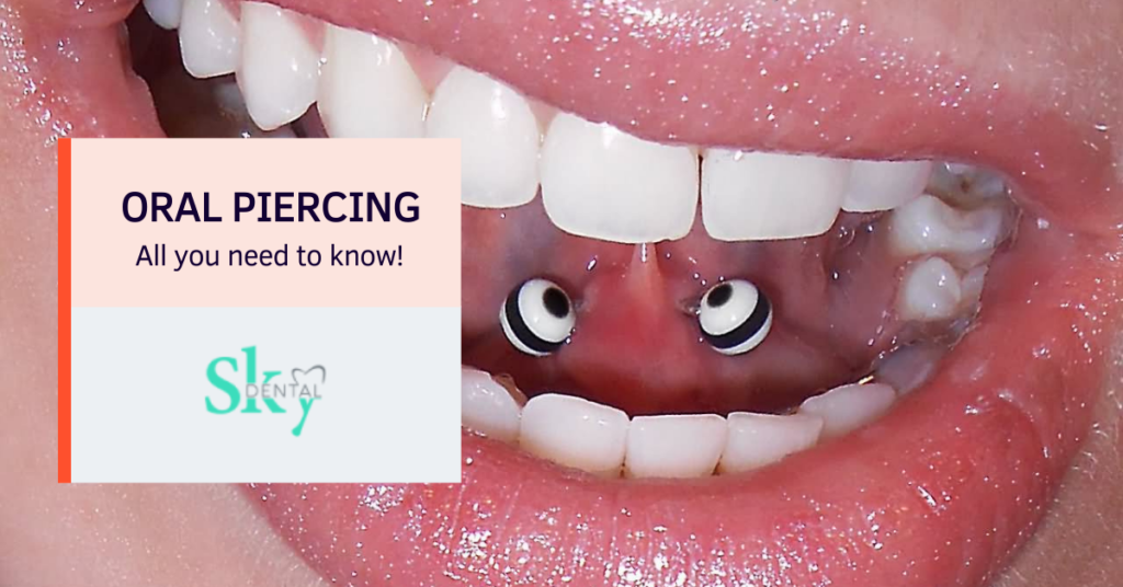 Oral Piercing