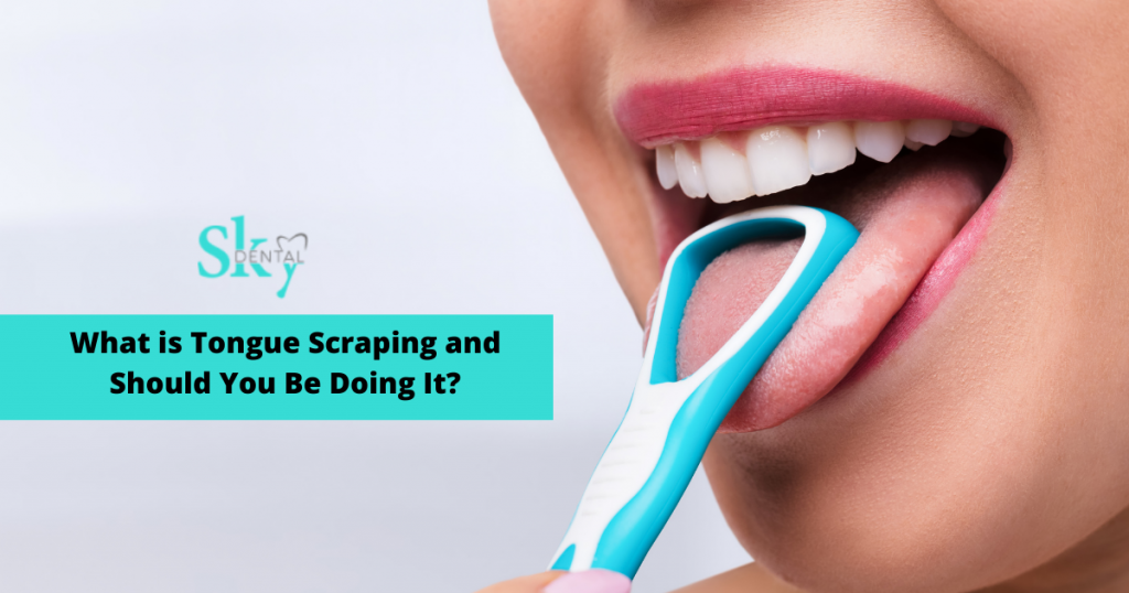 What is Tongue Scraping and Should You Be Doing It?
