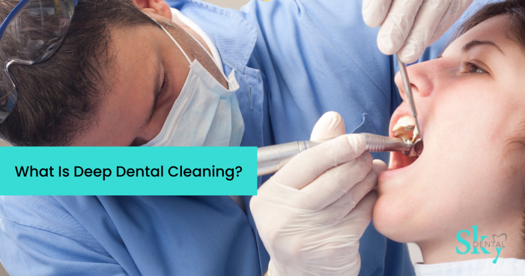 what is deep dental cleaning?