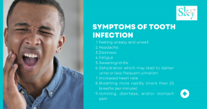Symptoms of tooth infection
