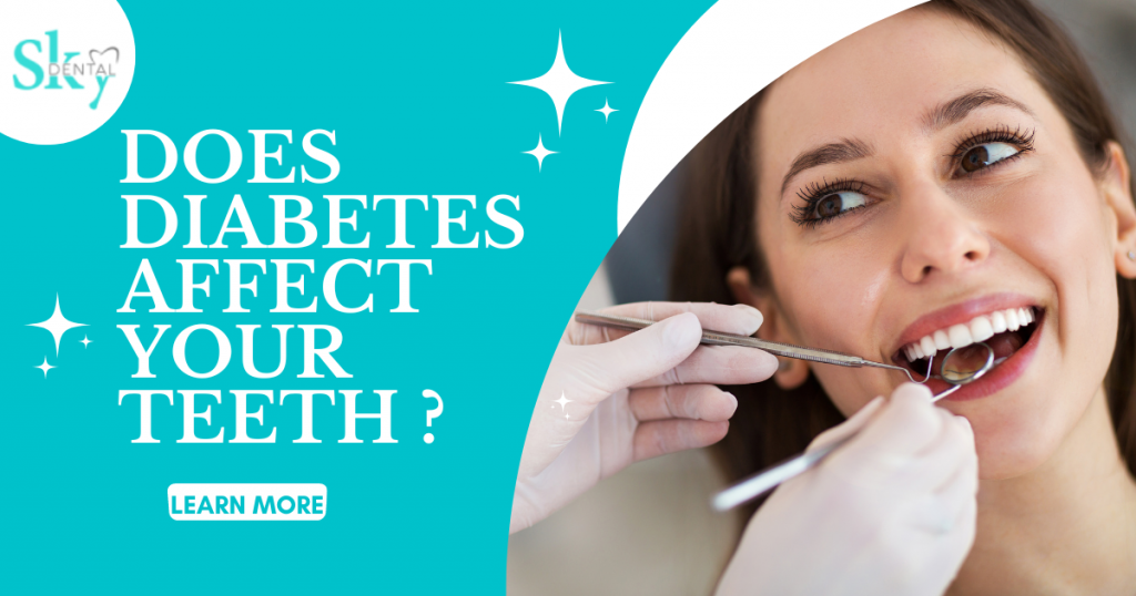 does diabetes affect your teeth