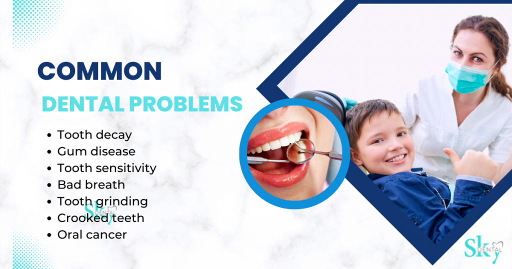 Most Common Dental Problems