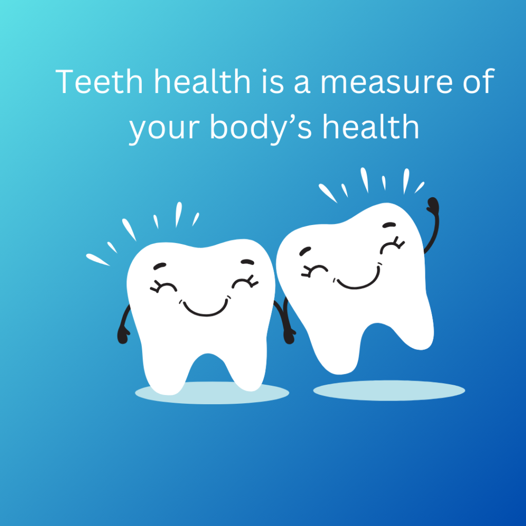 healthy teeth