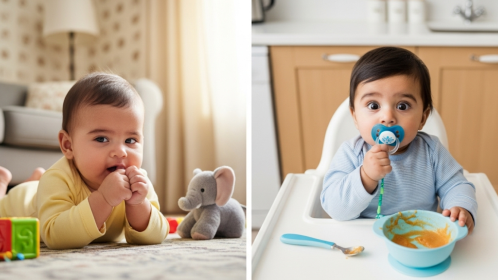 Thumb Sucking and Pacifiers