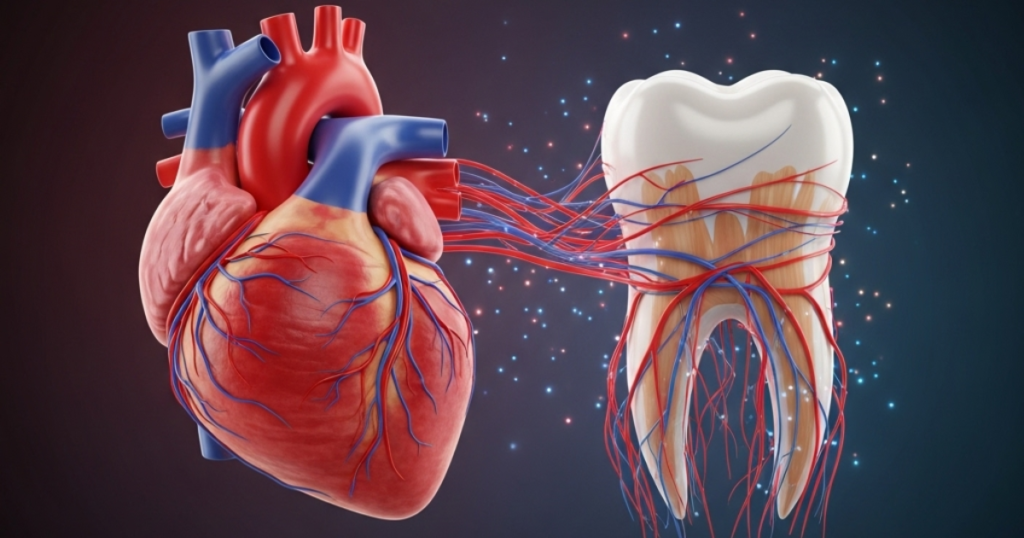 Oral Health and Heart Health 