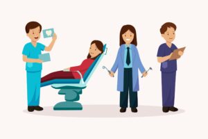 The image depicting the article about oral hygienist in vijayawada explaining importance of oral hygiene