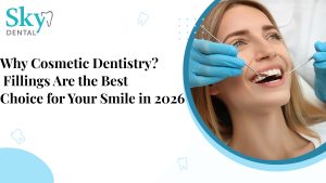 Cosmetic dental filling treatment in Vijayawada