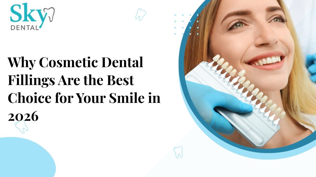 cosmetic dental filling