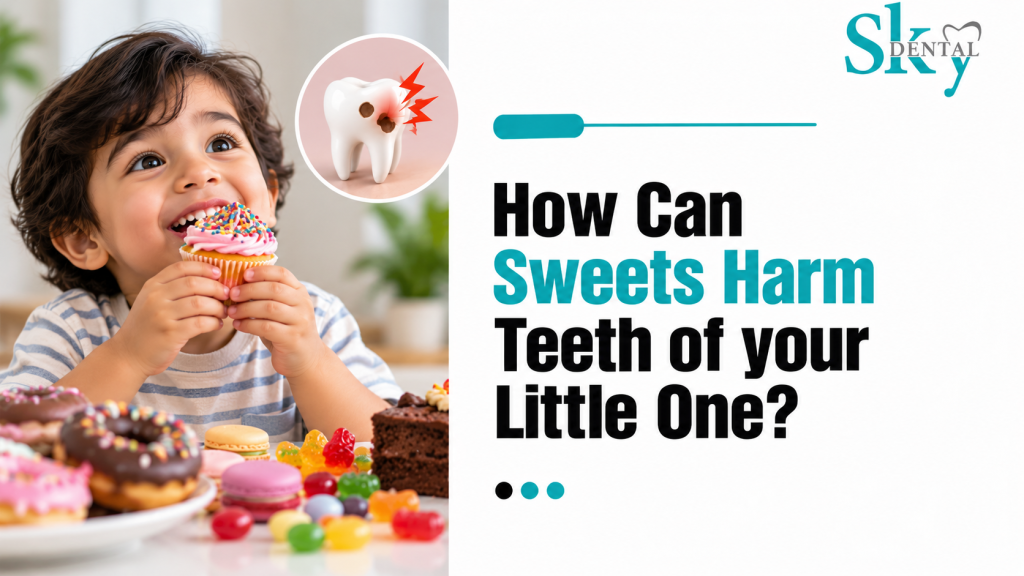 Sweets Harm Teeth