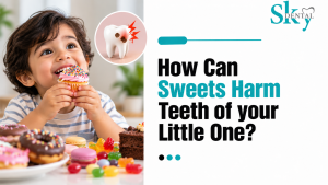 Sweets Harm Teeth