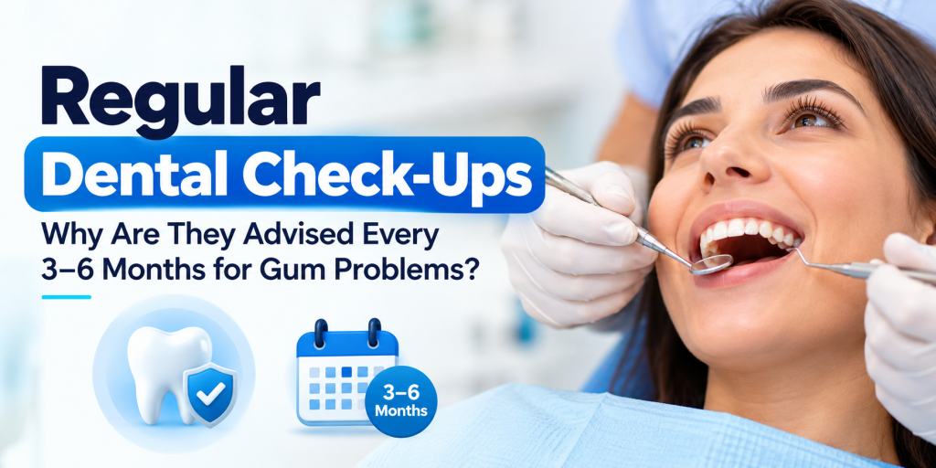 regular dental check-ups