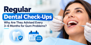 regular dental check-ups